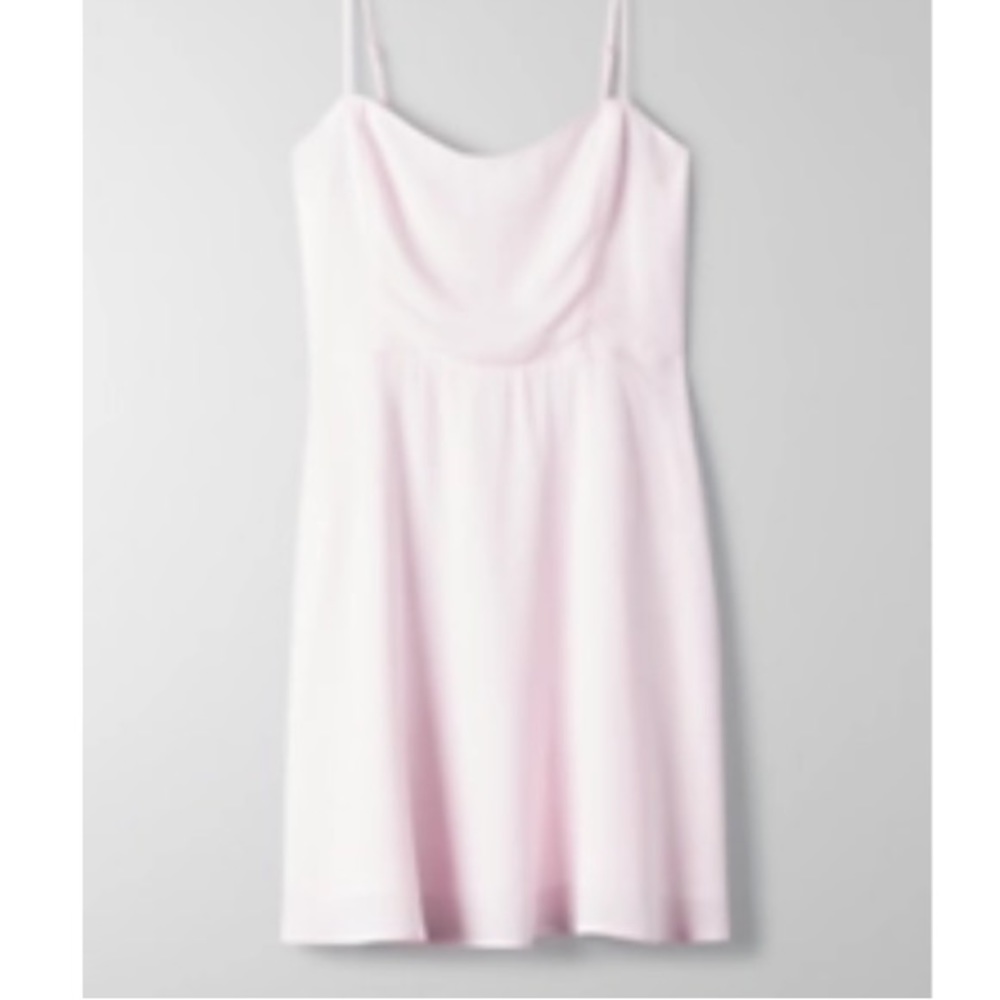 Sunday best flirt mini dress silene pink size 4